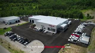 C Harper Commercial Truck Super Center Tour
