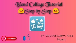 Blend collage Tutorial step by step screenshot 3