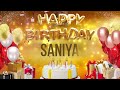 Saniya  happy birt.ay saniya