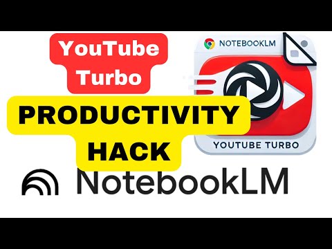 NotebookLM YouTube Turbo video preview 2