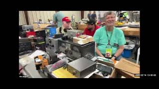 Hamcation 2026 Flea Market – Boat Anchors Only! Vintage Radio Gear