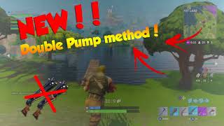 NEW DOUBLE PUMP METHOD!!! [Fortnite]