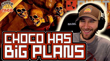 RUST S2E5 | chocoTaco Has BIG Plans for His "Hobby" - OTV Rust Server "The Divide"