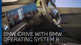BMW iDrive with Operating System 8 | BMW UK