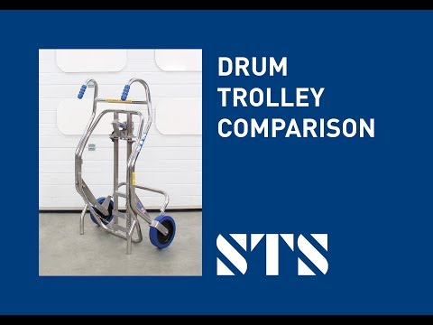 STS - Drum Trolley, Drum Truck Comparison Drum Handling Equipment, Hand Truck (Model: