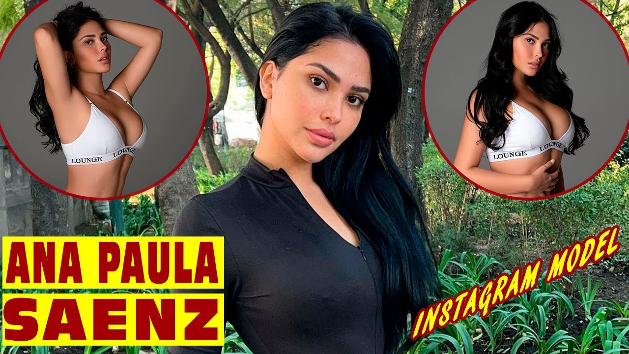 Ana Paula Saenz | Instagram model - YouTube