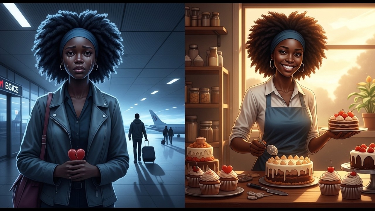 Left at the Airport: How I Turned His Betrayal Into an Empire.