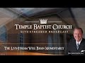 Sunday morning meeting of the temple baptist church  april 21 2024