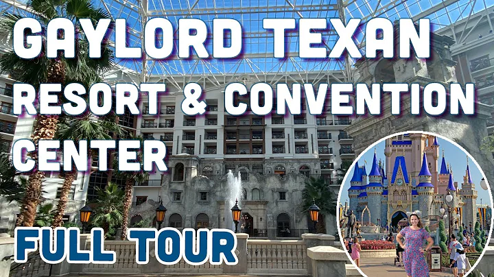 Gaylord Texan Resort & Convention Center Full Tour...