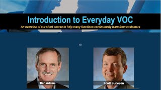 Introduction to "Everyday VOC"