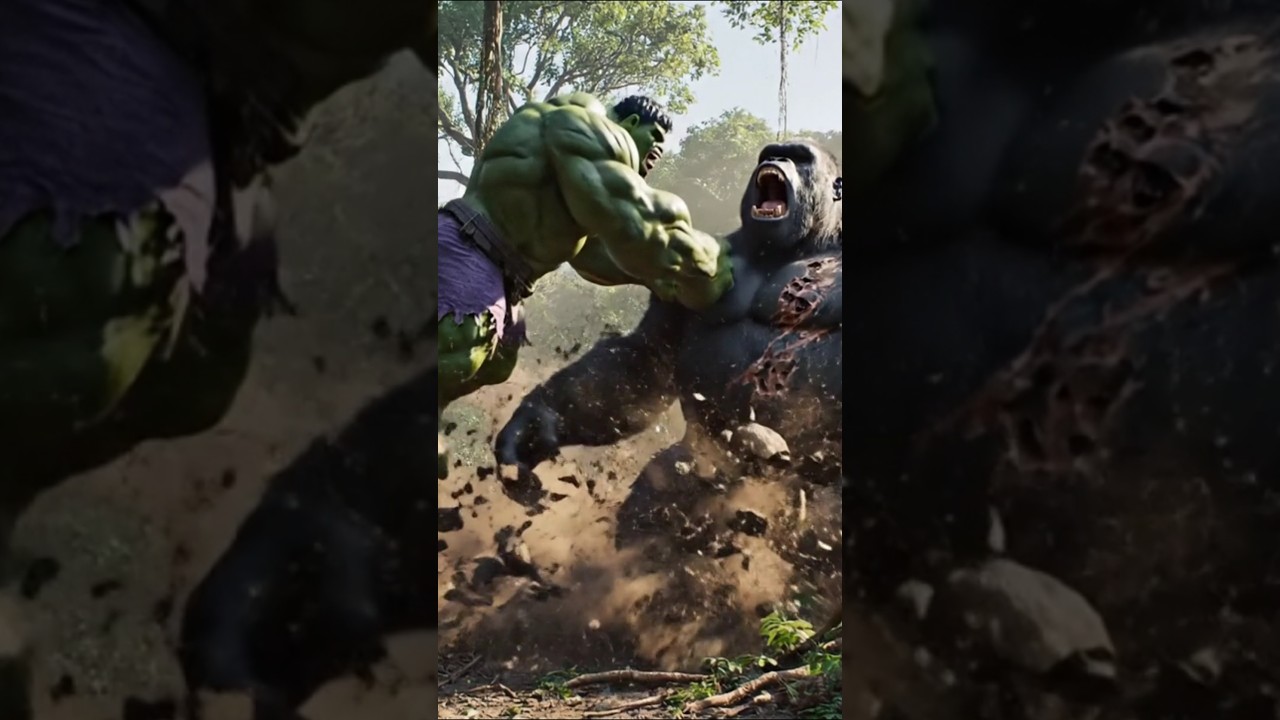 Hulk vs King Kong – When Pure Rage Meets Raw Power