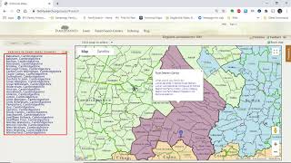 England Jurisdictions Map 1851 by Vivien Brown