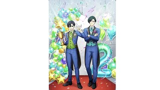 ブルーロックpwc 二周年記念バージョントレーディングカード 潔&凛 ブルーロックpwc 二周年記念バージョントレーディングカード 潔