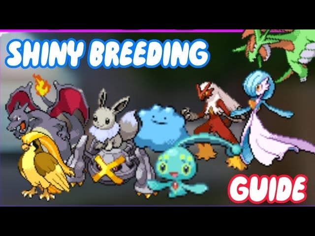 Breeding Pokemon Brick Bronze