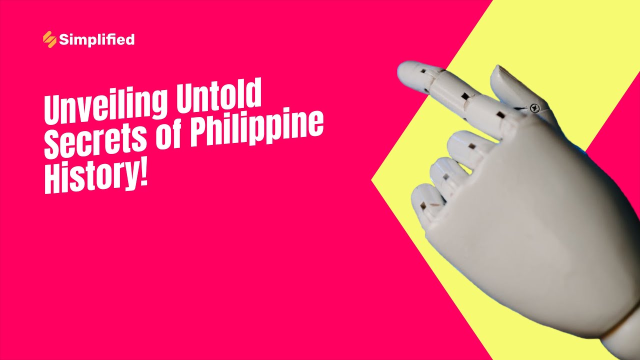 5 Shocking Facts About Philippine History They Don't Teach You In School