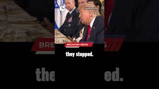 Trump caught on hot mic ranting about Nobel snub to Netanyahu