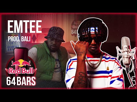 Emtee ft Bali By Red Bull 64 Bars | YFM TV