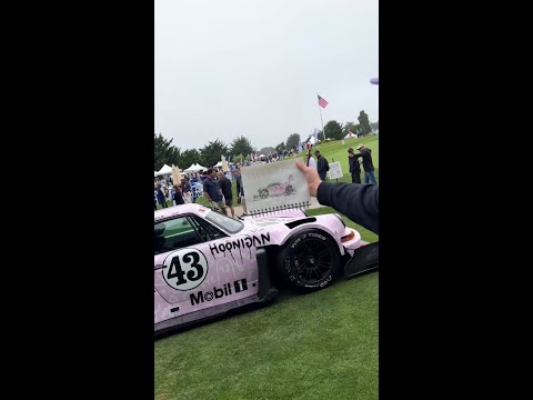 If pigs could fly – the Hoonipigasus arrives at Monterey Car Week #Shorts