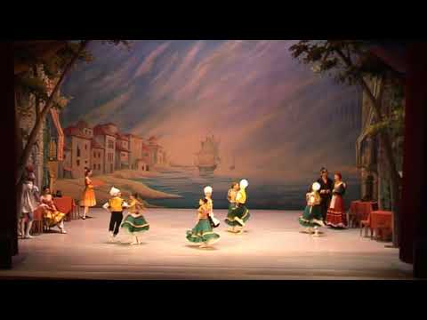 ლ. მინკუსის ბალეტი - \"დონ კიხოტი\". 2011