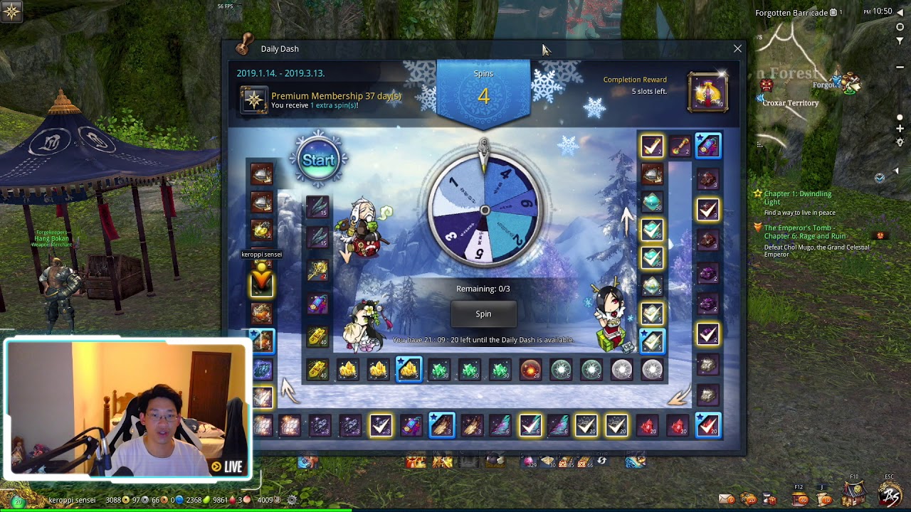 Blade And Soul How To Get Hongmoon Weapon