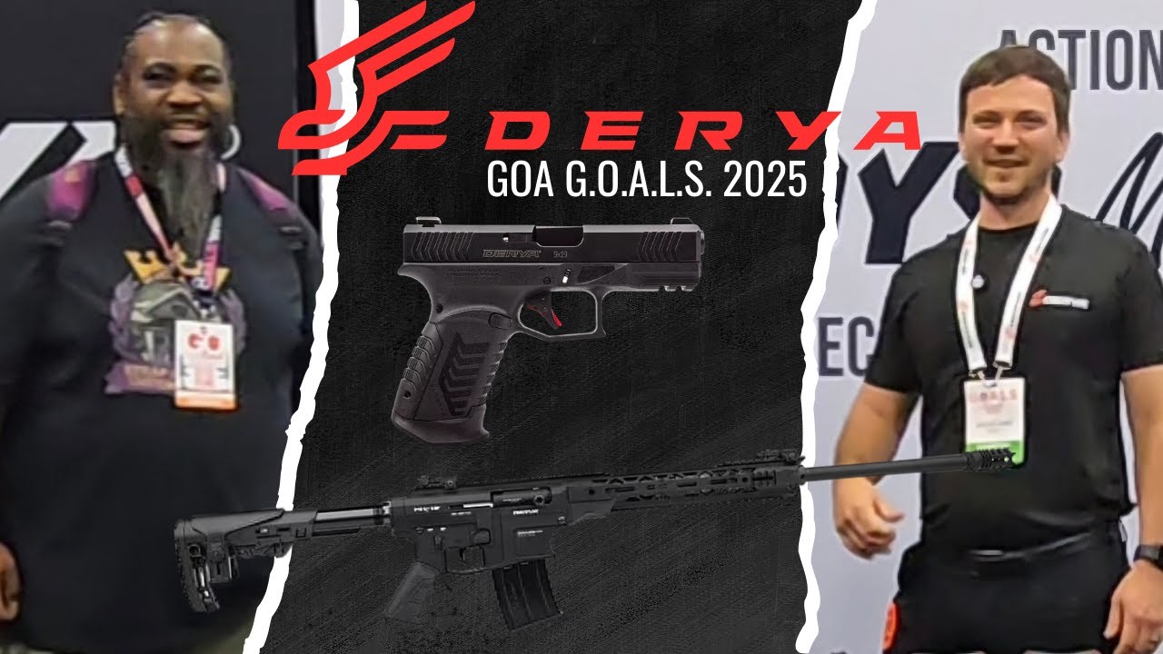 Meet Derya Arms – Firearms Manufacturer Expands to the U.S. | History, Products & Future