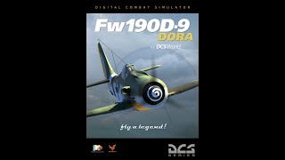 Fw-190D-9. Одиночный вылет утром...