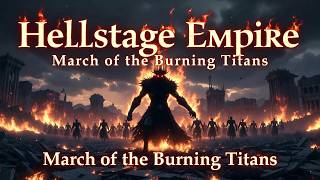 Download Lagu Best Music Heavymetal 🎸 Hellstage Empire 🔥 March of the Burning Titans MP3