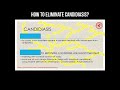 How to eliminate candidiasis? #candidiasis #fungi #infection