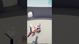  Totally Accurate Battle Simulator Tabs Naruto Vs Neji  Epic Showdown shorts