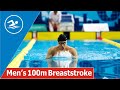 Men&#39;s 100m Breaststroke / Belarus Swimming Championships 2020 / SWIM Channel