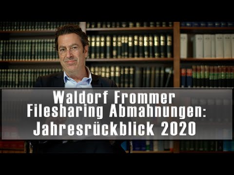 Waldorf Frommer Abmahnungen