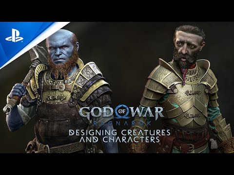 God of War Ragnark - Designing Creatures and Characters | PS5 & PS4 Games
