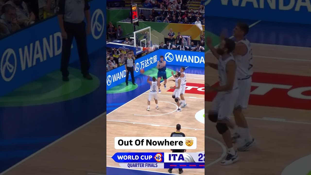 No one saw Austin Reaves coming 😳 #FIBAWC