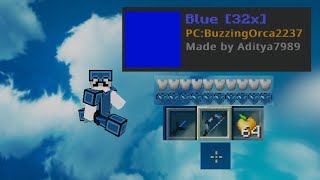 New Texture pack Blue [32x]