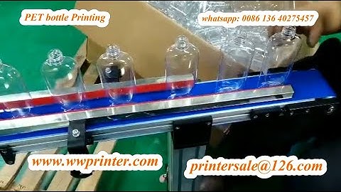 PET Bottle UV  Servo Printer CNC04