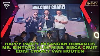 Download Lagu HAPPY PARTY PASANGAN ROMANTIS MR. BINTORO ALSO MISS. SISCA CRUIT EDISI CHARLY VAN HOUTEN MP3