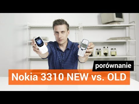 Nokia 3310 - powrót legendy