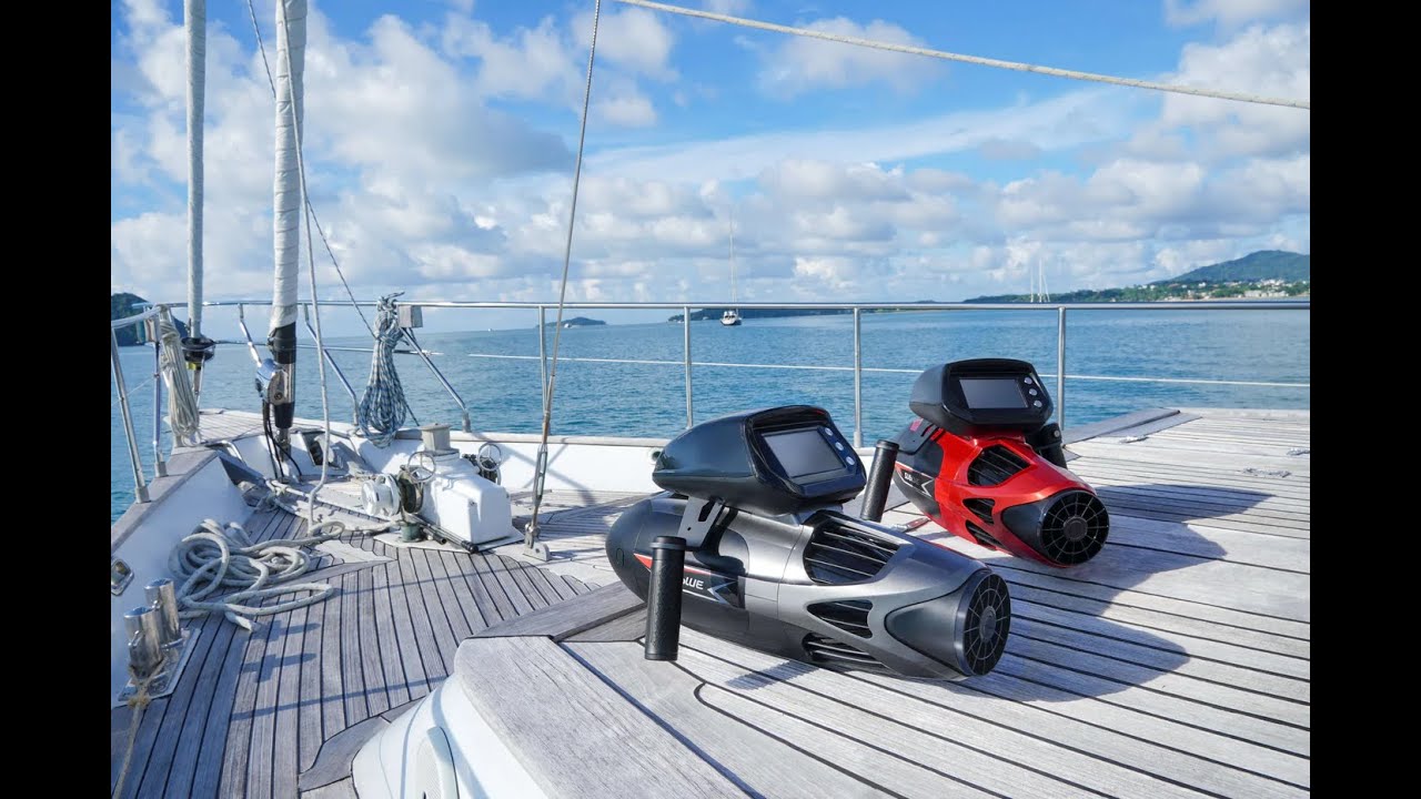 Подводный электроскутер SUBLUE VAPOR сравнение с SEABOB!