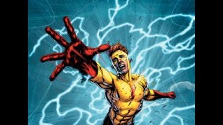 DCUO Classic Kid Flash Style