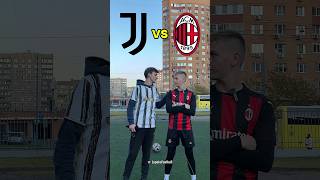 ЮВЕНТУС VS МИЛАН! КТО СИЛЬНЕЕ?