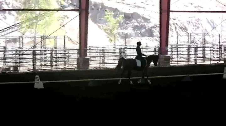 Ashleigh Rees and Simply Gorgeous Ride 1
