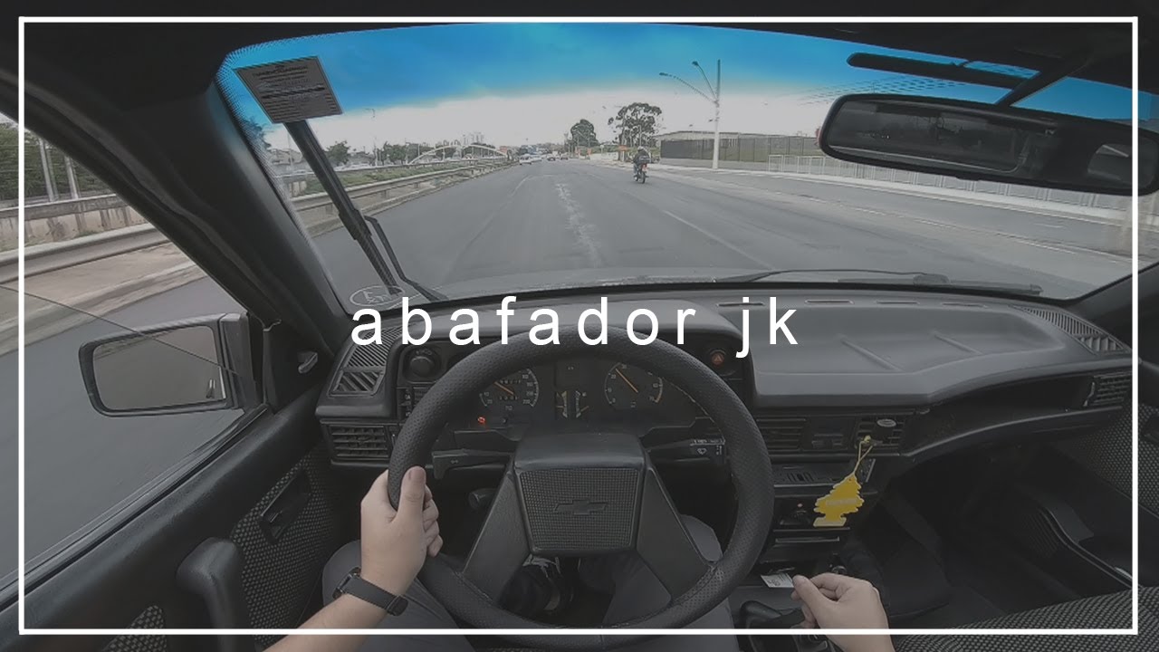 ACELERANDO o CHEVROLET KADETT 1.8 com ESCAPE ESPORTIVO 🚀 - POV