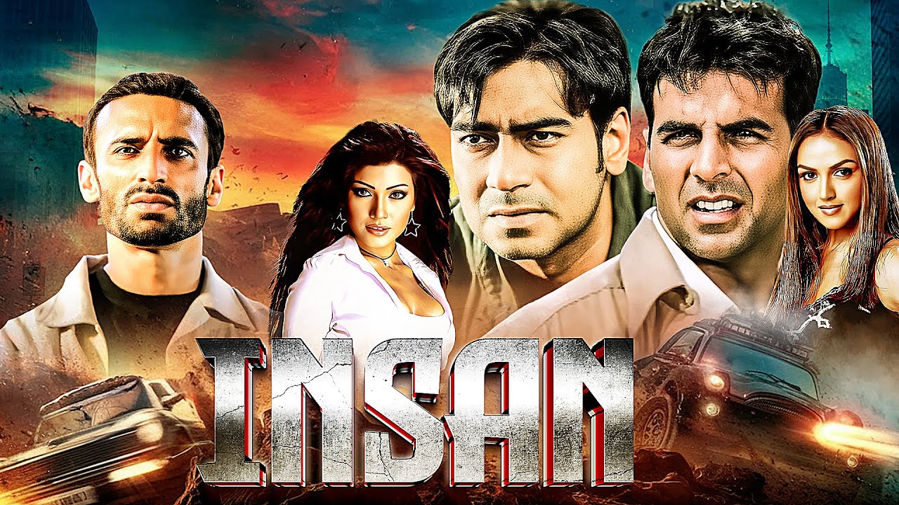 अजय - अक्षय फिल्म | Insan Full Movie | Ajay Devgn, Akshay Kumar, Lara Dutta