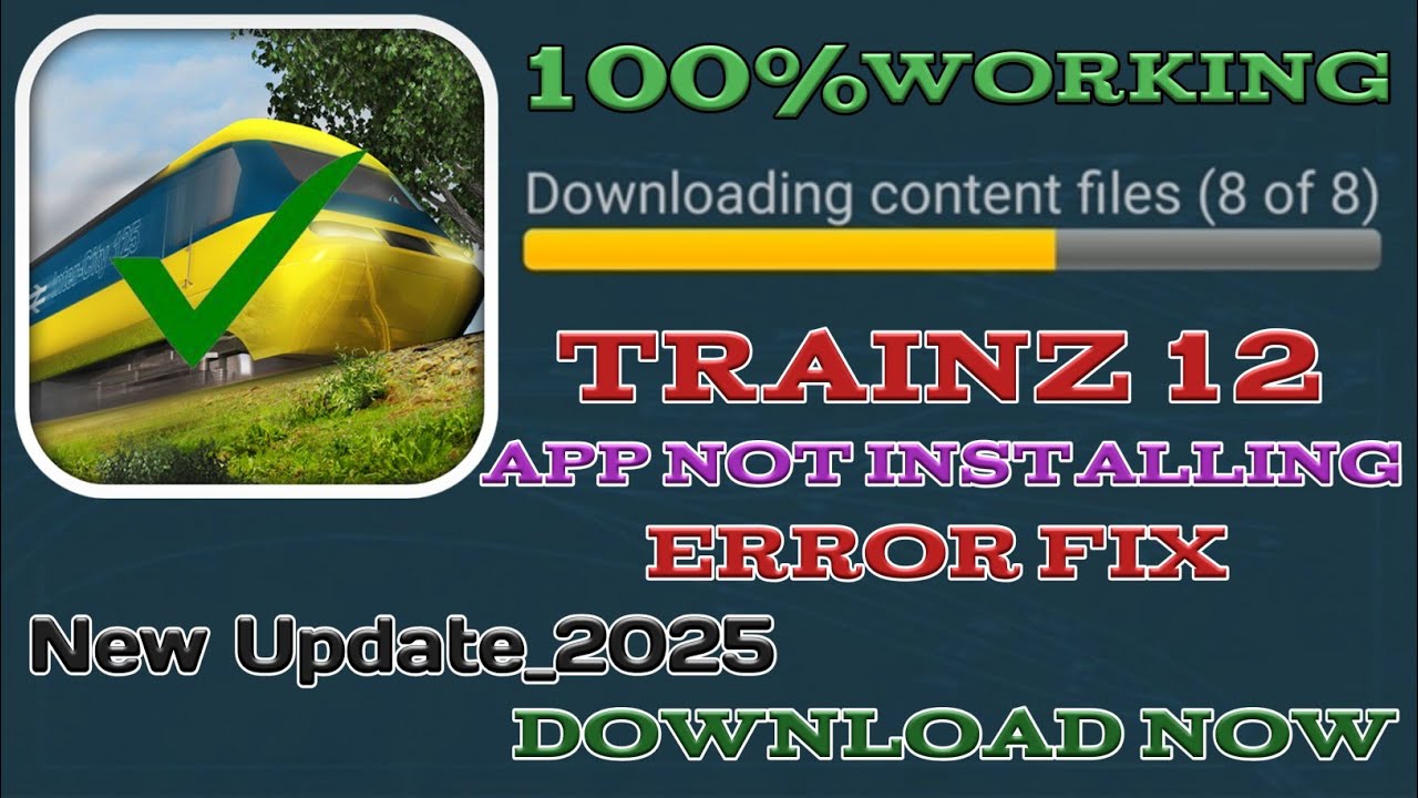Trainz Simulator Free Download New Updated N3V 2025  Server Fix