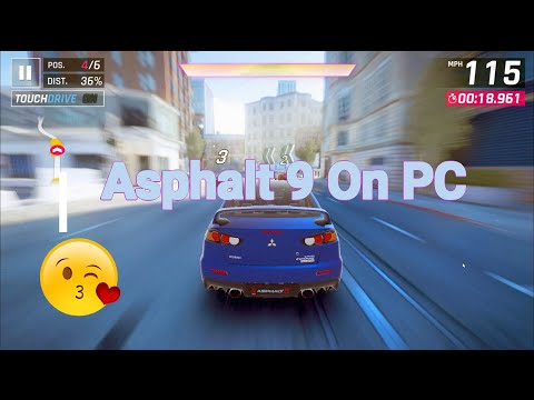 Asphalt 9: Legends for PC: Best Experience With LDPlayer 9-Game