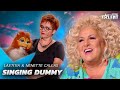 🇩🇪 Ventriloquist makes her dummy &quot;Nenette Callas&quot; sing in German 😱