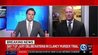 Legal analyst provides insight on Clancy trial as deliberations continue Friday screenshot 1