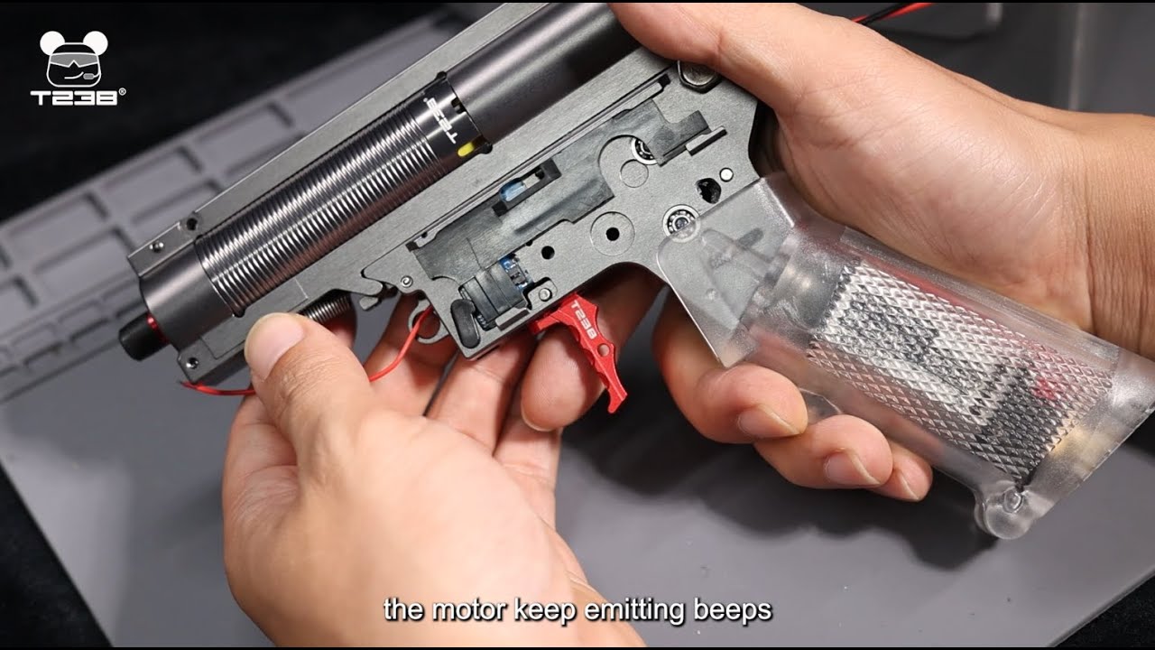 T238 DTU V2 BASIC Programming - Paintball mode - semi (slow press), binary (fast press)