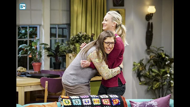 Amy chooses her maid of honour - The Big Bang Theory
