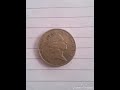 Very Rare and Antique 20 Cent Queen Elizabeth 1998 Australian Coin
